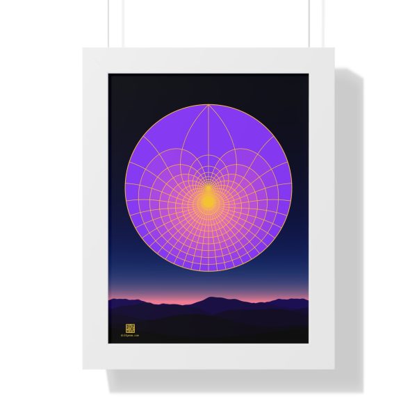 Framed Poster: Lotus Dawn - Image 3