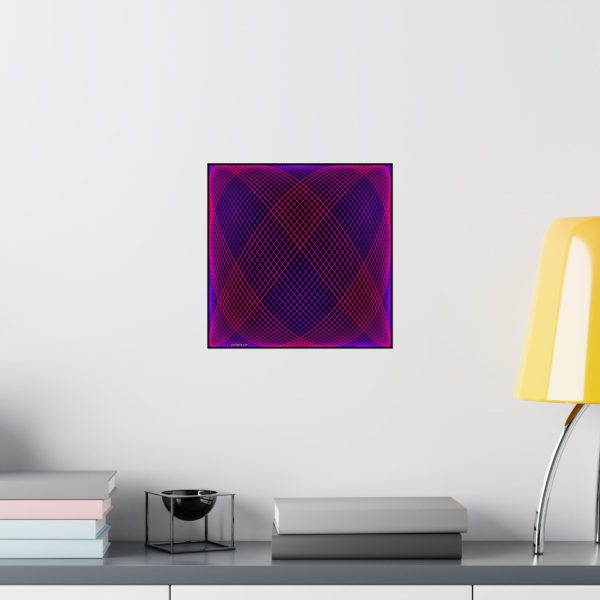 Poster: Trig Embrace Neon - Image 3