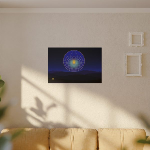 Canvas: Lotus Moonlight - Image 4