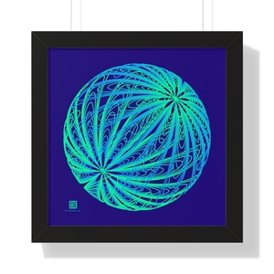 Framed Poster: Dipole Phosphor
