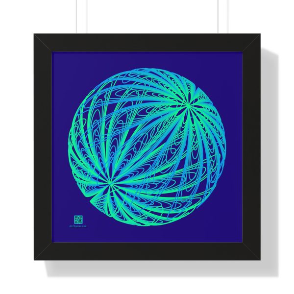 Framed Poster: Dipole Phosphor