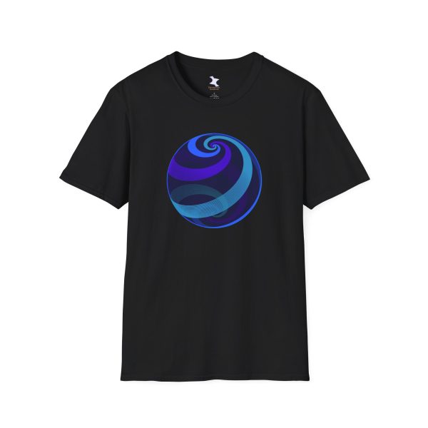 Softstyle T-Shirt: Loxodromes Twilight - Image 8