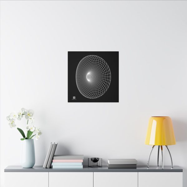 Canvas: Cyclide White - Image 9
