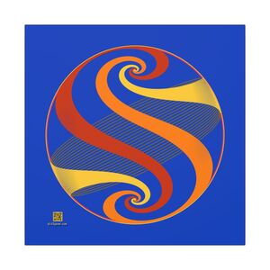 Canvas: Swirl Autumn