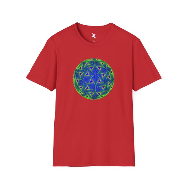 Softstyle T-Shirt: Diatom Green - Image 11