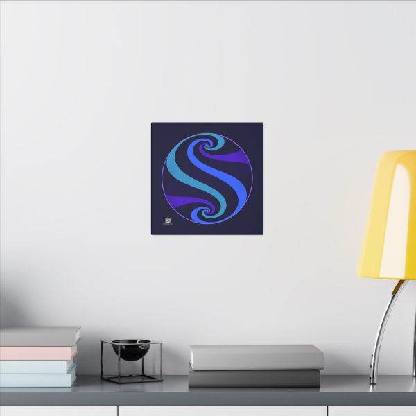 Canvas: Swirl Twilight - Image 5