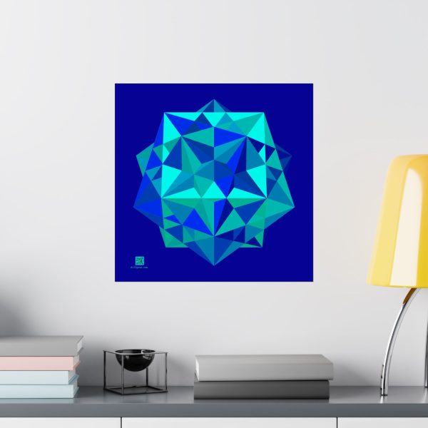 Poster: Five Cubes Ocean - Image 9