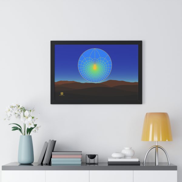 Framed Poster: Lotus Sky - Image 4