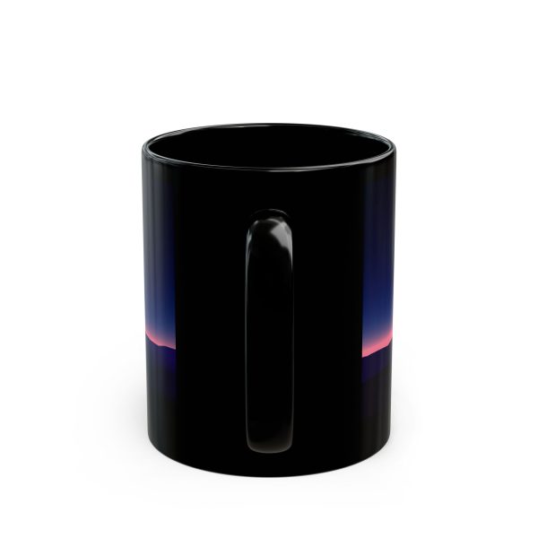 Ceramic Mug (11oz): Nowhere-Differentiable Dawn - Image 4