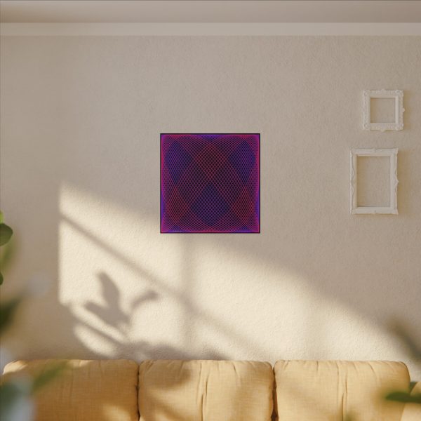Canvas: Trig Embrace Neon - Image 2