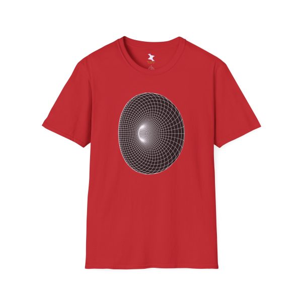 Softstyle T-Shirt: Cyclide White - Image 17