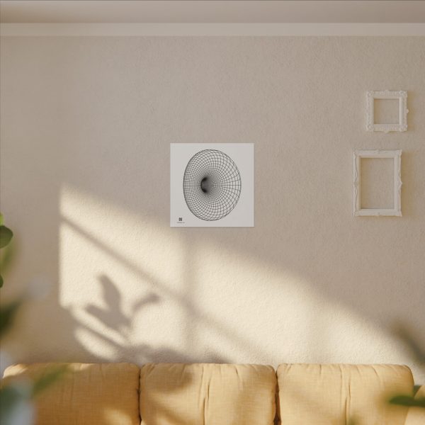 Canvas: Cyclide Black - Image 8