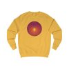 Unisex Sweatshirt: Lotus Sunset - Image 3