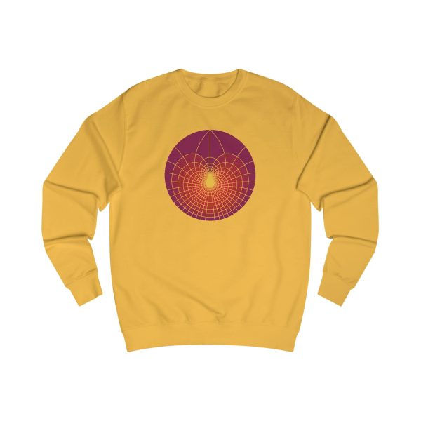 Unisex Sweatshirt: Lotus Sunset - Image 3