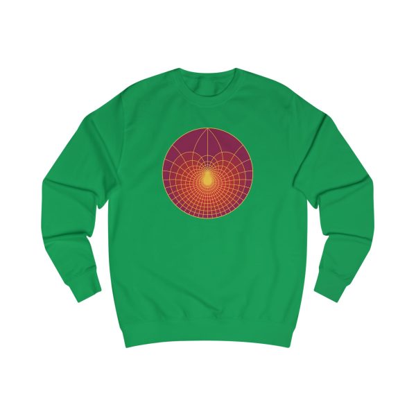 Unisex Sweatshirt: Lotus Sunset - Image 4