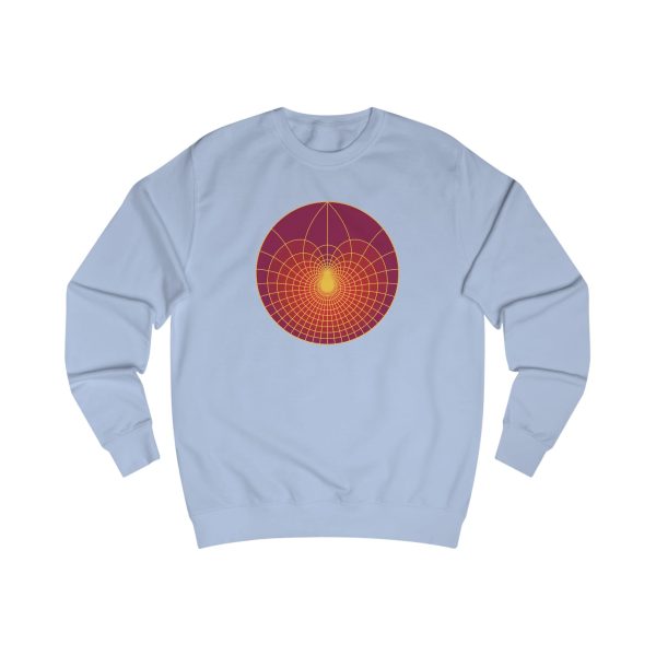 Unisex Sweatshirt: Lotus Sunset - Image 5