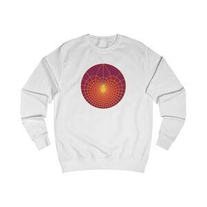 Unisex Sweatshirt: Lotus Sunset