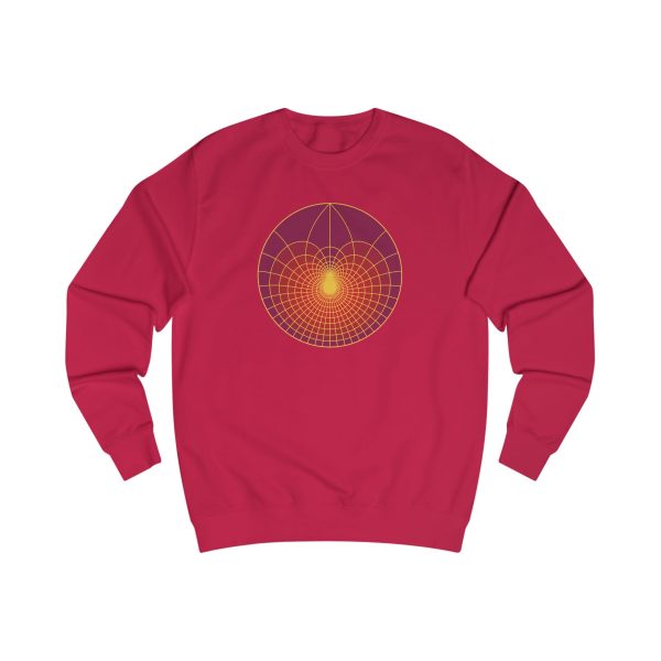 Unisex Sweatshirt: Lotus Sunset - Image 6