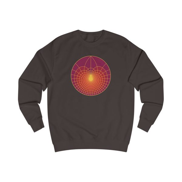 Unisex Sweatshirt: Lotus Sunset - Image 7