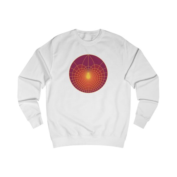 Unisex Sweatshirt: Lotus Sunset