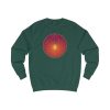 Unisex Sweatshirt: Lotus Sunset - Image 9