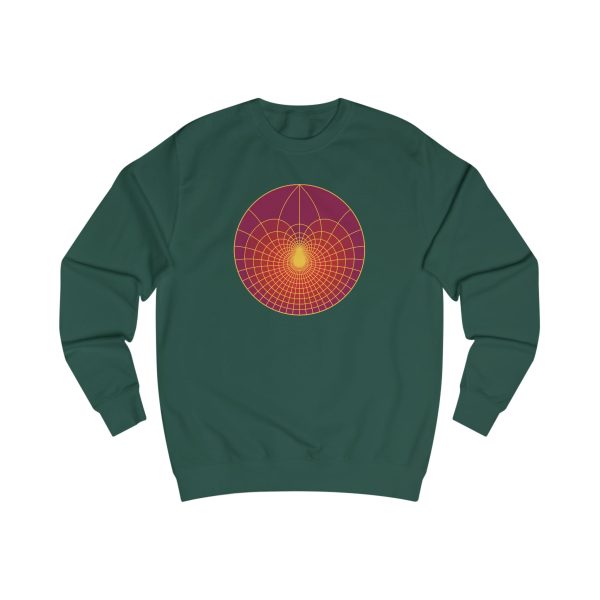 Unisex Sweatshirt: Lotus Sunset - Image 9
