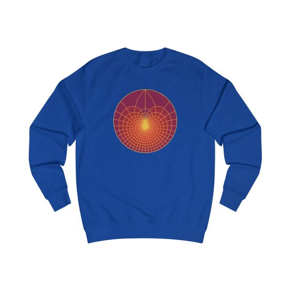 Unisex Sweatshirt: Lotus Sunset - Image 2