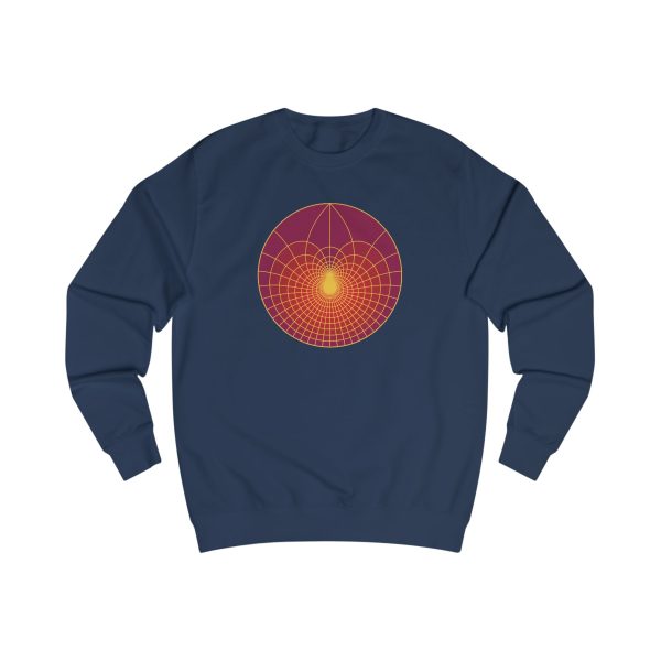 Unisex Sweatshirt: Lotus Sunset - Image 10