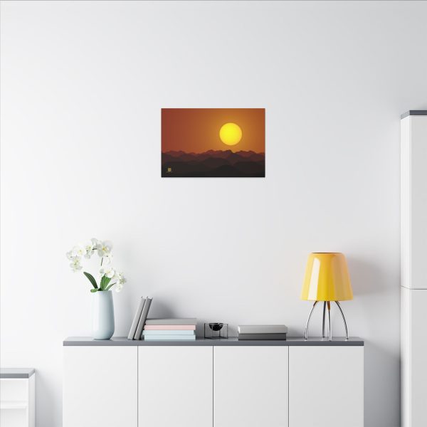 Canvas: Nowhere-Differentiable Sun - Image 9