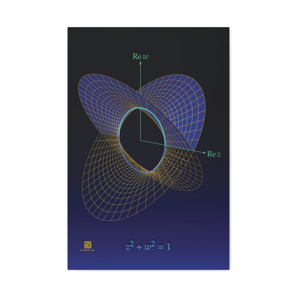 Large Canvas (1.25"): Complex Circle 2