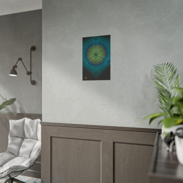 Poster: Crystallogram - Image 3