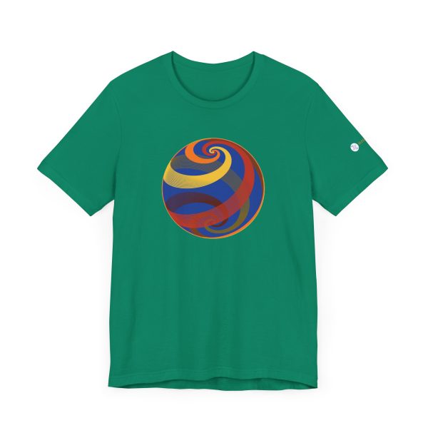 Unisex Tee: Loxodromes Autumn - Image 4