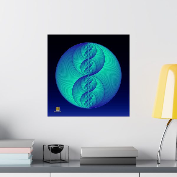 Poster: Binary Medallion Phosphor - Image 9