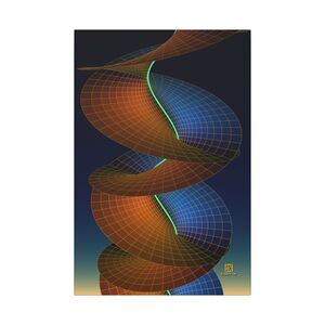 Canvas: Surface, Arcsine