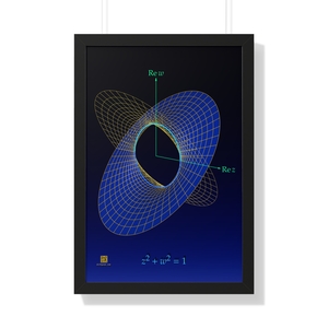 Framed Poster: Complex Circle 1