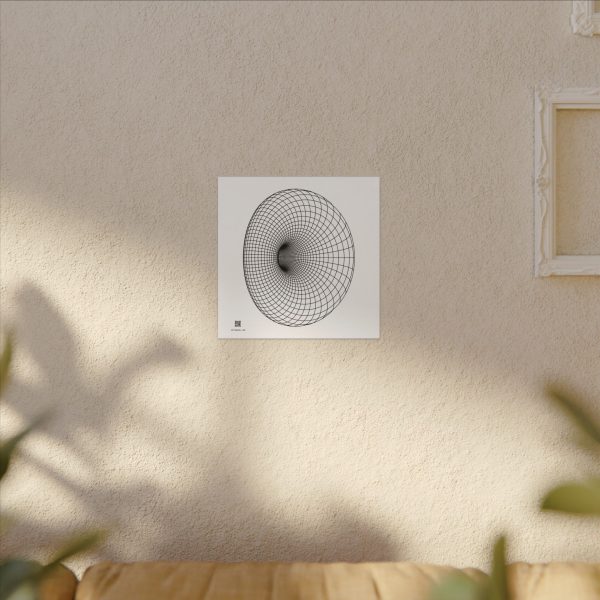 Canvas: Cyclide Black - Image 4