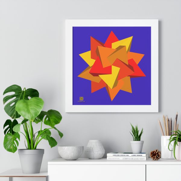 Framed Poster: Five Tetrahedra Autumn - Image 4