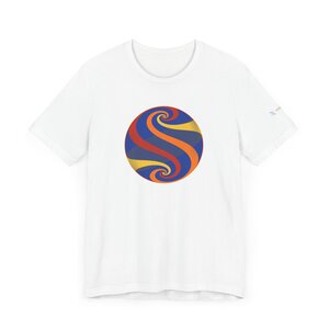 Unisex Tee: Swirl Autumn
