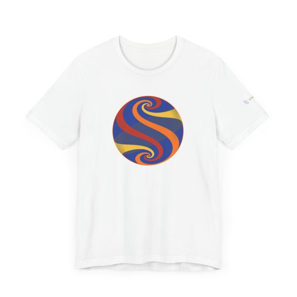 Unisex Tee: Swirl Autumn