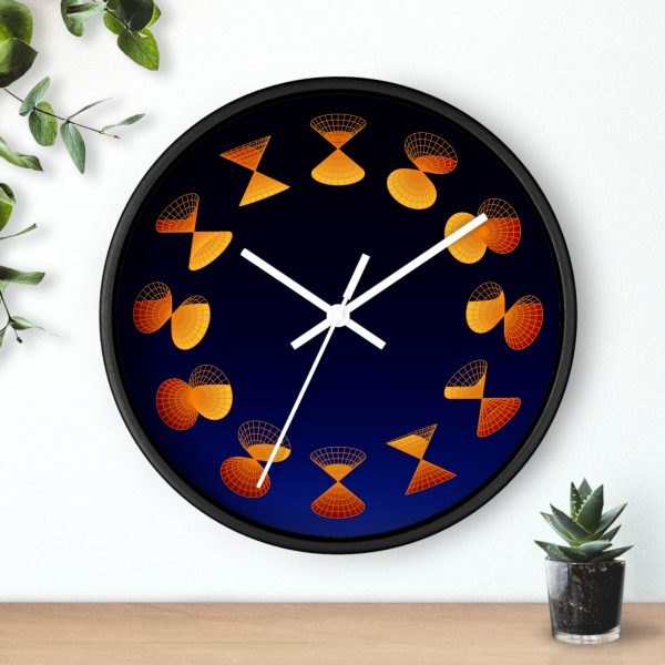 Wall Clock: Conic Sections Forge