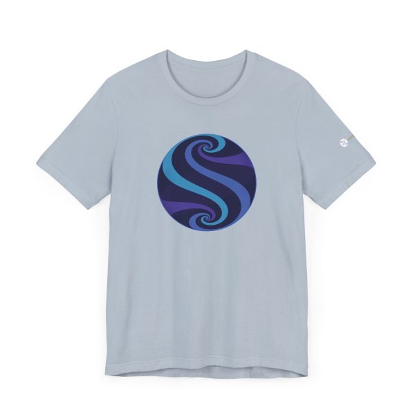 Unisex Tee: Swirl Twilight - Image 5