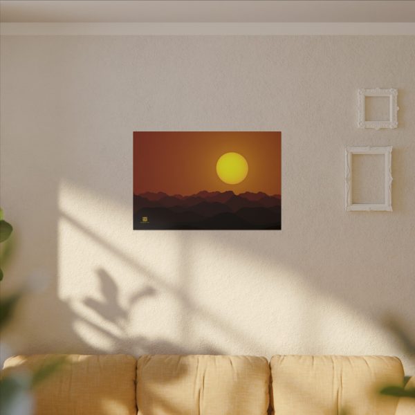Canvas: Nowhere-Differentiable Sun - Image 4
