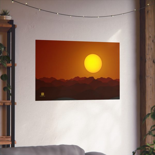 Poster: Nowhere-Differentiable Sun - Image 7