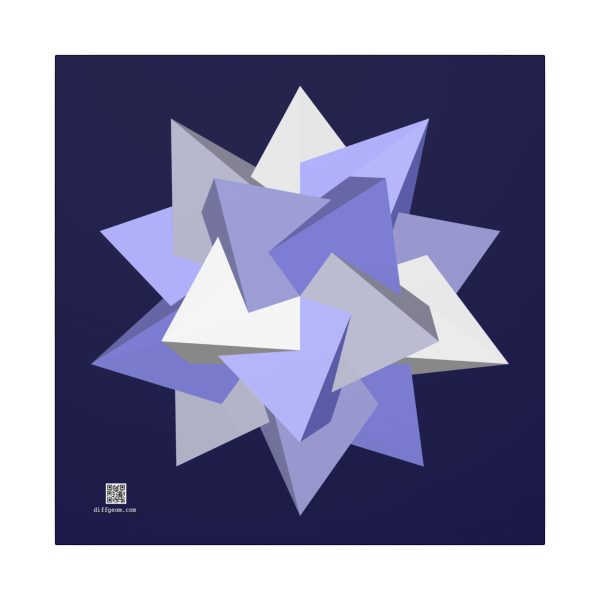 Canvas: Five Tetrahedra Winter