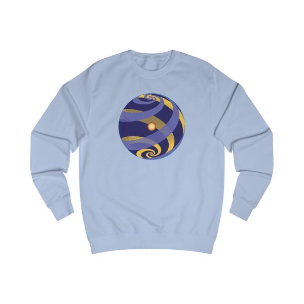 Unisex Sweatshirt: Inner Sun - Image 4