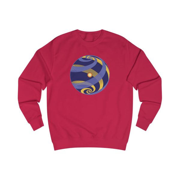 Unisex Sweatshirt: Inner Sun - Image 5