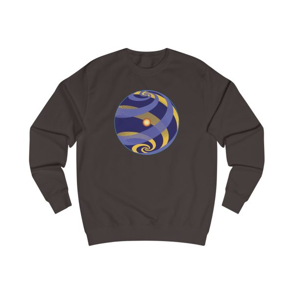 Unisex Sweatshirt: Inner Sun - Image 6