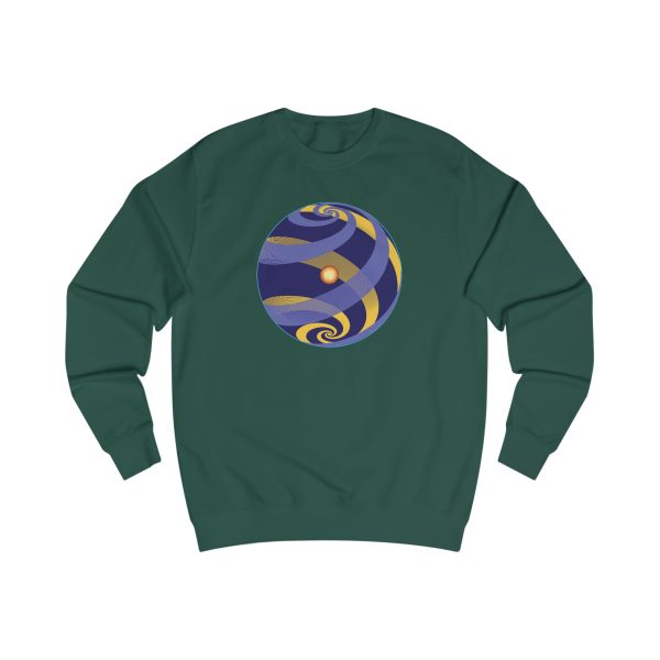 Unisex Sweatshirt: Inner Sun - Image 8