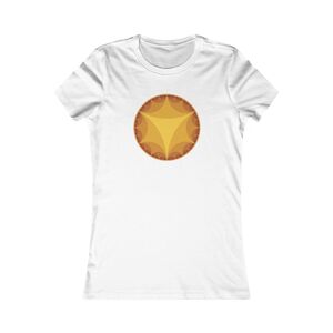 Women's Favorite Tee: Ideal Triangles Warm