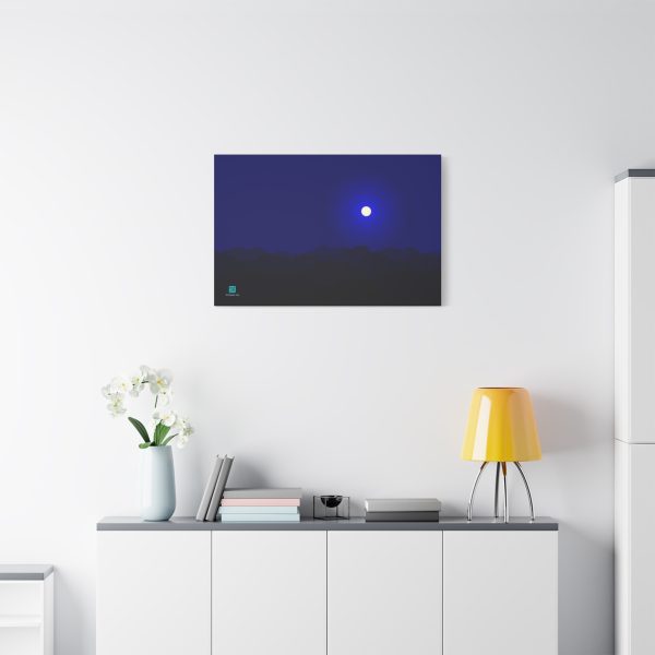 Large Canvas (1.25in): Nowhere-Differentiable Moon - Image 4